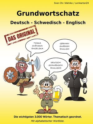 cover image of Grundwortschatz Deutsch--Schwedisch--Englisch
